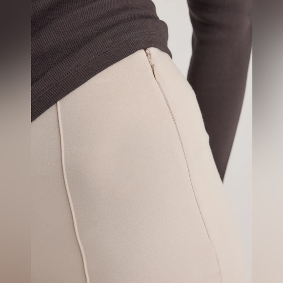 Quince Ecru Wide-Leg Pants - Picture 5 of 9